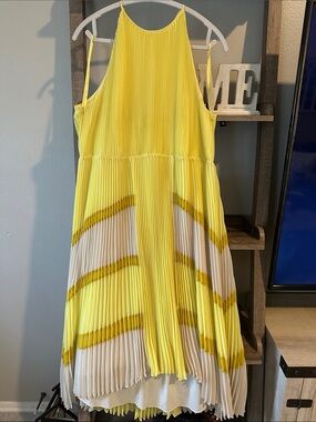 daniiey woodland pleated maxi dress #TedBaker Daniiey Woodland Pleated Maxi Dress with